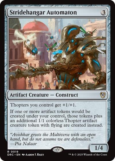 Stridehangar Automaton (Commander: Aetherdrift) Near Mint