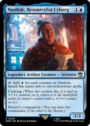 Nardole, Resourceful Cyborg (Universes Beyond: Doctor Who) Near Mint