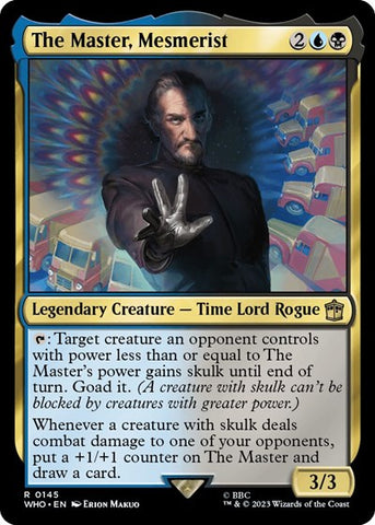The Master, Mesmerist (Universes Beyond: Doctor Who) Near Mint
