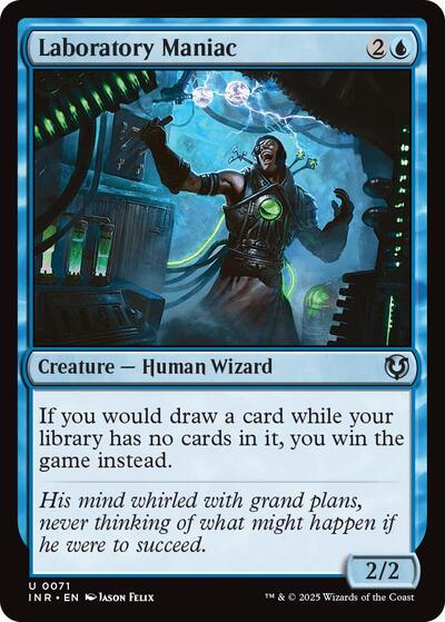 Laboratory Maniac (Innistrad Remastered) Near Mint Foil