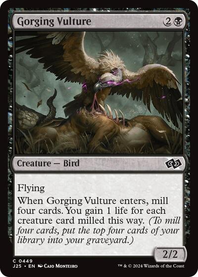 Gorging Vulture (Foundations Jumpstart) Near Mint