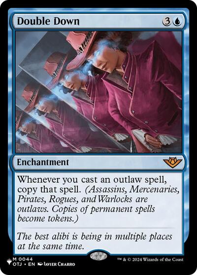 Double Down (OTJ) (The List) Near Mint