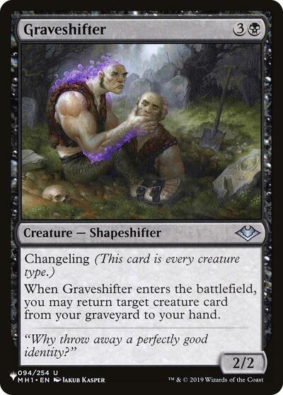 Graveshifter (MH1) (The List) Near Mint