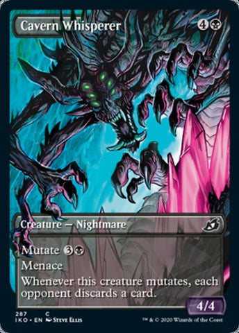 Cavern Whisperer (Showcase) (Ikoria: Lair of Behemoths) Near Mint