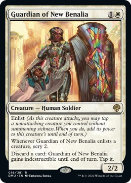 Guardian of New Benalia (Dominaria United) Near Mint