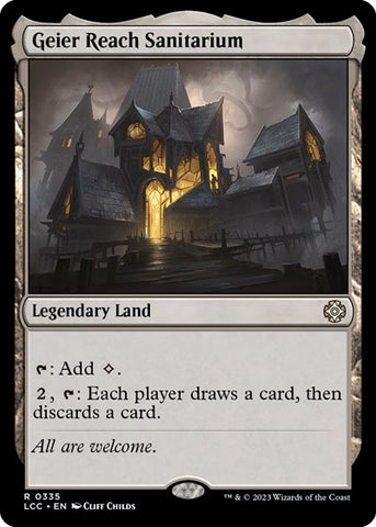 Geier Reach Sanitarium (Commander: The Lost Caverns of Ixalan) Near Mint