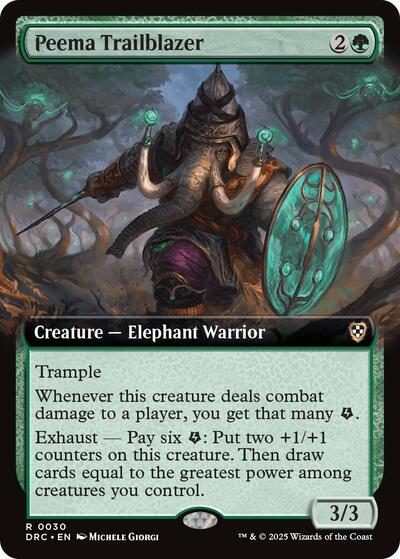 Peema Trailblazer (Extended Art) (Commander: Aetherdrift) Near Mint