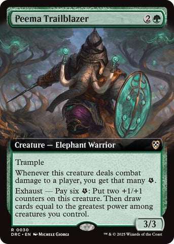 Peema Trailblazer (Extended Art) (Commander: Aetherdrift) Near Mint