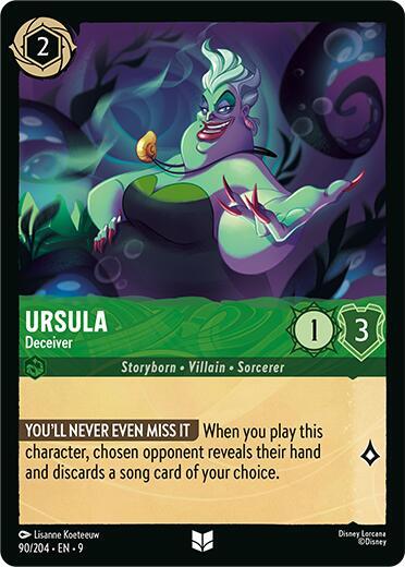 Ursula - Deceiver (Fabled) Near Mint