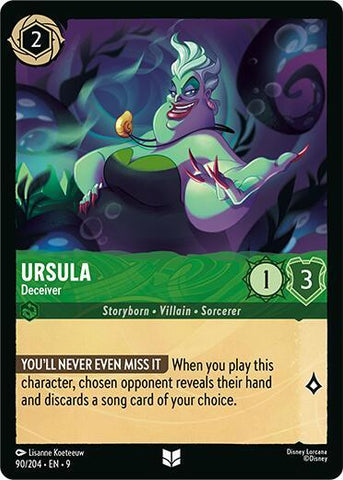 Ursula - Deceiver (Fabled) Near Mint