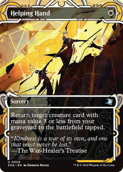 Helping Hand (Secrets of Strixhaven: Mystical Archive) Near Mint Foil