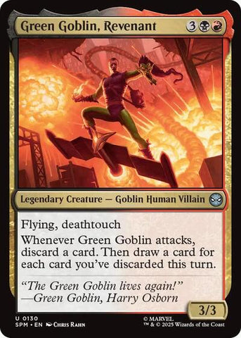 Green Goblin, Revenant (Marvel's Spider-Man) Near Mint