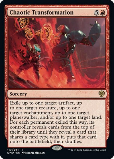 Chaotic Transformation (Dominaria United) Near Mint