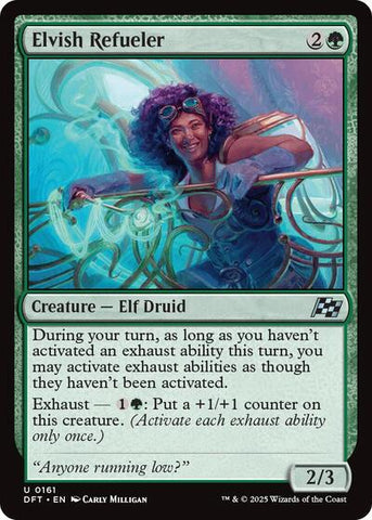 Elvish Refueler (Aetherdrift) Near Mint Foil
