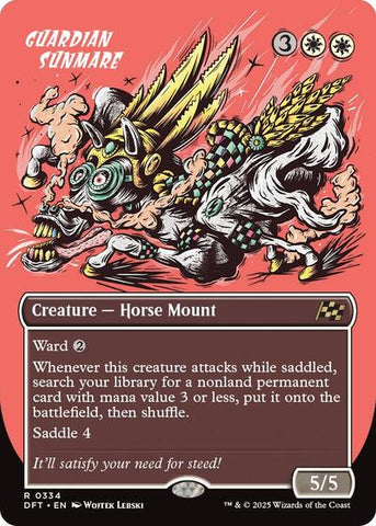 Guardian Sunmare (Borderless) (Aetherdrift) Near Mint