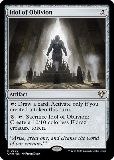 Idol of Oblivion (Commander Masters) Near Mint