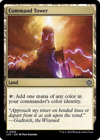 Command Tower (Commander: The Lost Caverns of Ixalan) Near Mint