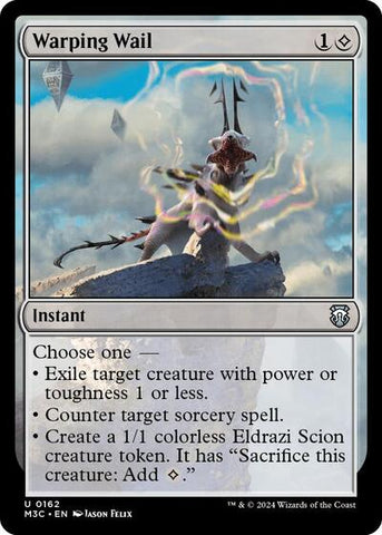 Warping Wail (Commander: Modern Horizons 3) Near Mint