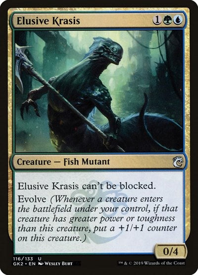 Elusive Krasis (Ravnica Allegiance: Guild Kits) Near Mint