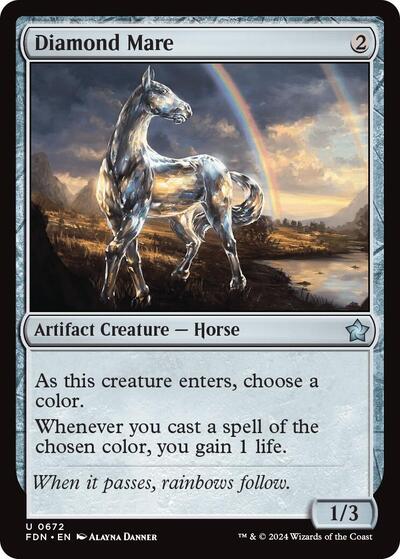 Diamond Mare (Foundations) Near Mint