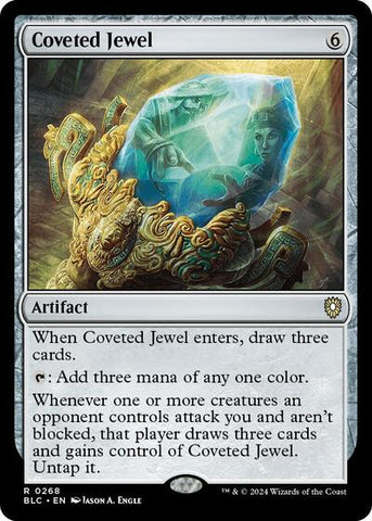 Coveted Jewel (Commander: Bloomburrow) Near Mint