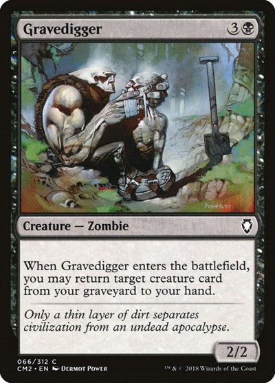 Gravedigger (Commander Anthology Volume II) Near Mint
