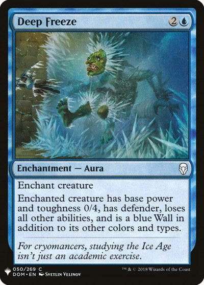 Deep Freeze (Mystery Booster) Near Mint