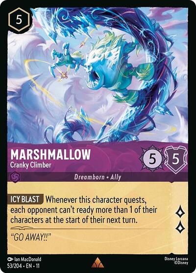 Marshmallow - Cranky Climber (Winterspell) Near Mint