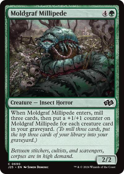 Moldgraf Millipede (Foundations Jumpstart) Near Mint