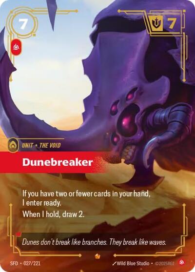 Dunebreaker (Spiritforged) Near Mint Foil