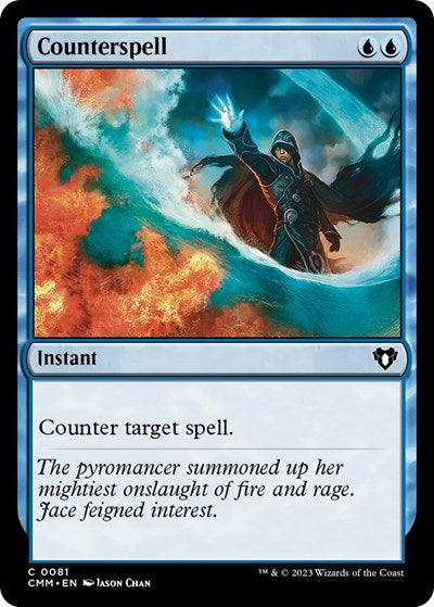 Counterspell (Commander Masters) Near Mint Foil