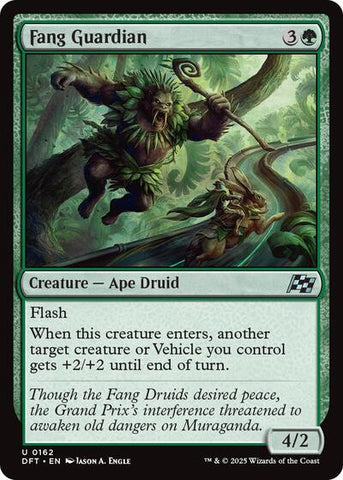 Fang Guardian (Aetherdrift) Near Mint Foil