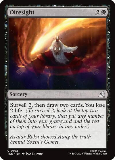 Diresight (Avatar: The Last Airbender: Eternal-Legal) Near Mint