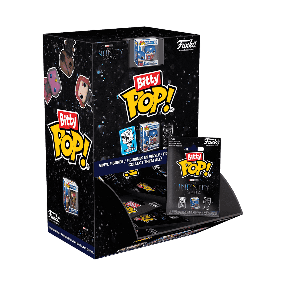 Bitty Pop! - Marvel Infinity Saga