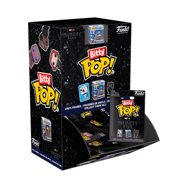 Bitty Pop! - Marvel Infinity Saga