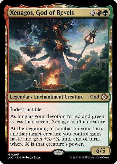 Xenagos, God of Revels (Commander: The Lost Caverns of Ixalan) Near Mint