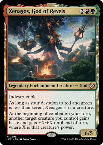 Xenagos, God of Revels (Commander: The Lost Caverns of Ixalan) Near Mint