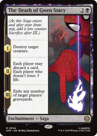 The Death of Gwen Stacy (Marvel's Spider-Man) Near Mint