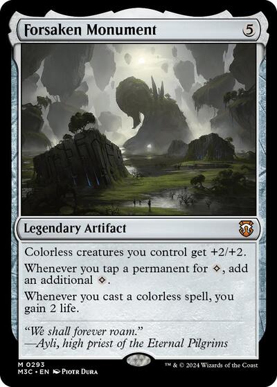 Forsaken Monument (Commander: Modern Horizons 3) Near Mint