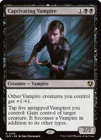 Captivating Vampire (Innistrad Remastered) Near Mint Foil