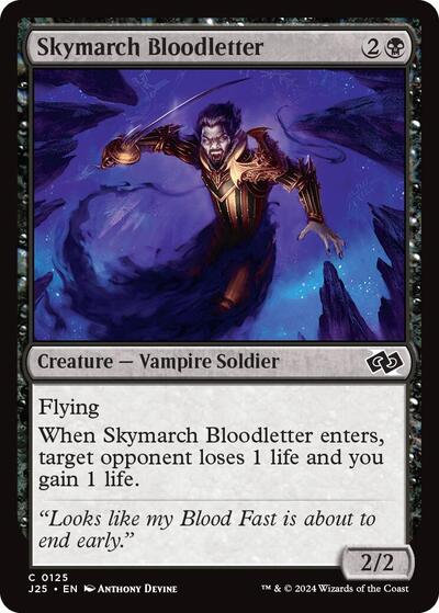 Skymarch Bloodletter (Foundations Jumpstart) Near Mint