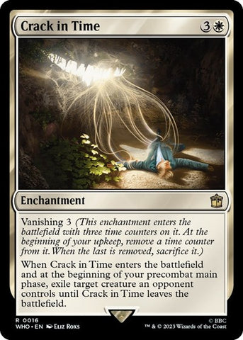 Crack in Time (Universes Beyond: Doctor Who) Near Mint
