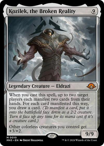 Kozilek, the Broken Reality (Modern Horizons 3) Near Mint