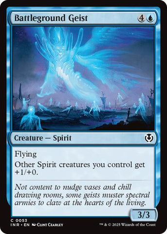 Battleground Geist (Innistrad Remastered) Near Mint Foil