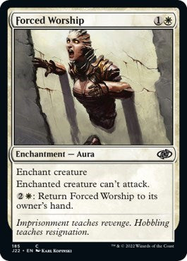 Forced Worship (Jumpstart 2022) Near Mint