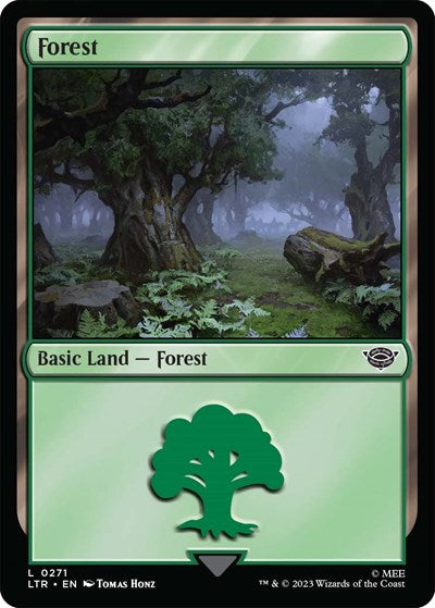 Forest (0271) (Universes Beyond: The Lord of the Rings: Tales of Middle-earth) Near Mint