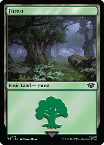 Forest (0271) (Universes Beyond: The Lord of the Rings: Tales of Middle-earth) Near Mint