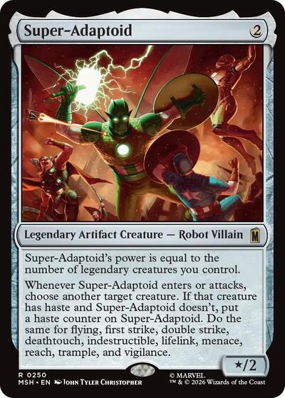 Super-Adaptoid (Marvel Super Heroes) Near Mint