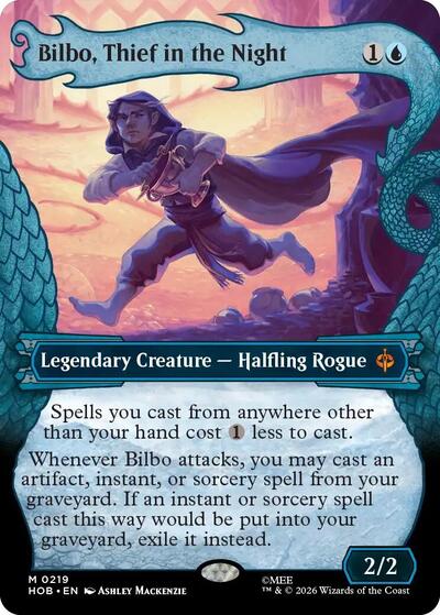 Bilbo, Thief in the Night (Showcase) (The Hobbit) Near Mint Foil