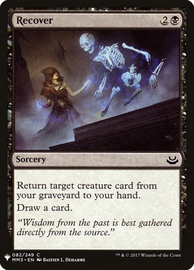 Recover (Mystery Booster) Near Mint